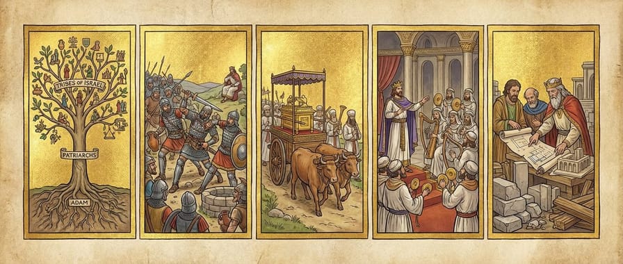 Livro de 1 Crônicas - Bíblia Sagrada