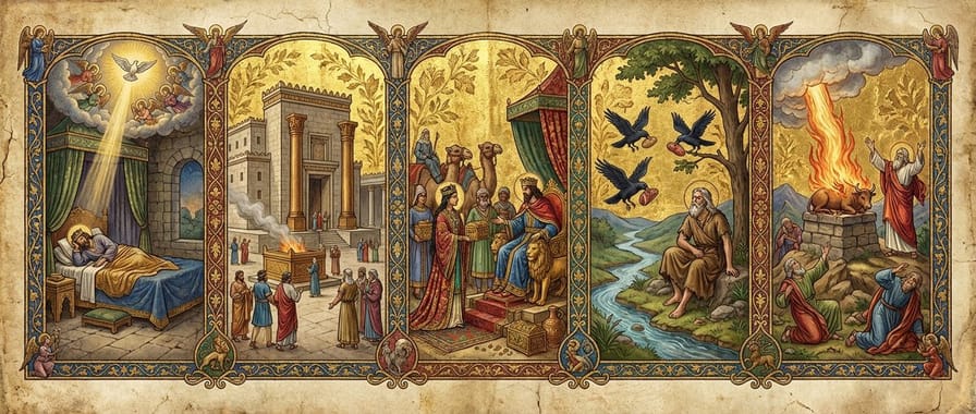 Livro de 1 Reis - Bíblia Sagrada
