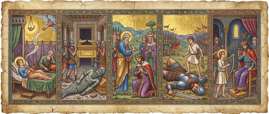 Livro de 1 Samuel - Bíblia Sagrada