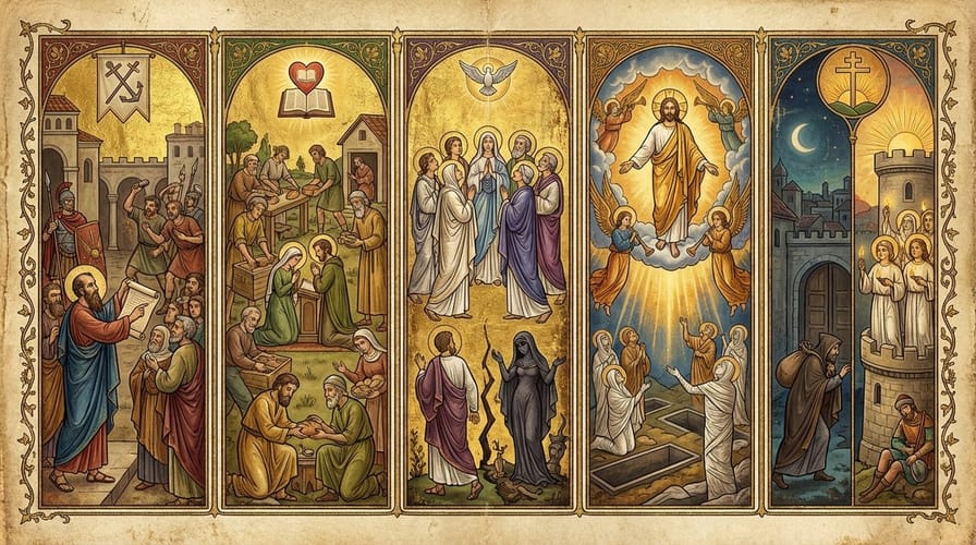 Livro de 1 Tessalonicenses - Bíblia Sagrada