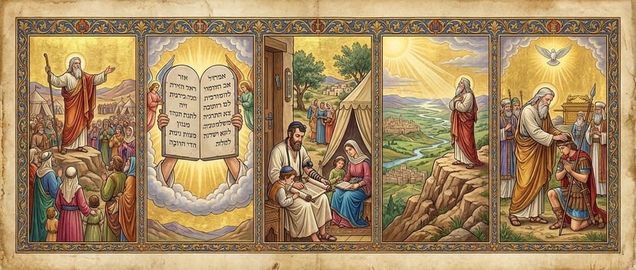 Livro de Deuteronômio - Bíblia Sagrada
