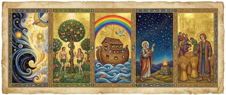 Livro de Gênesis - Bíblia Sagrada