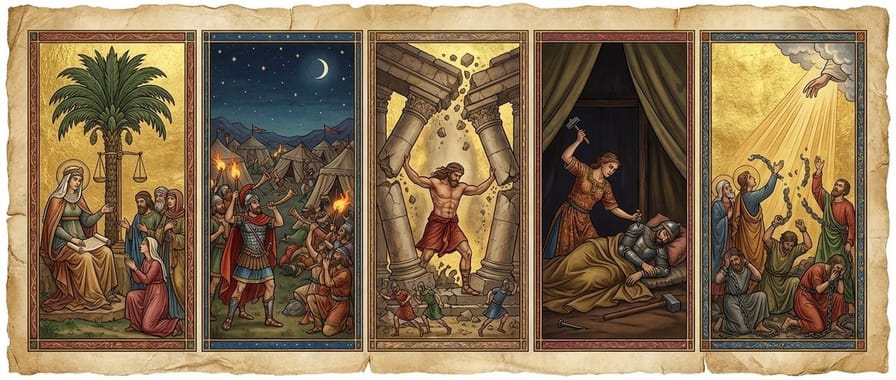 Livro de Juízes - Bíblia Sagrada