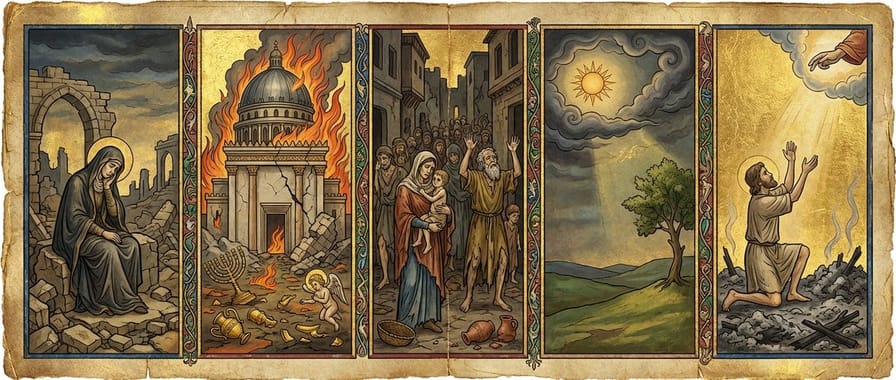 Livro de Lamentações - Bíblia Sagrada