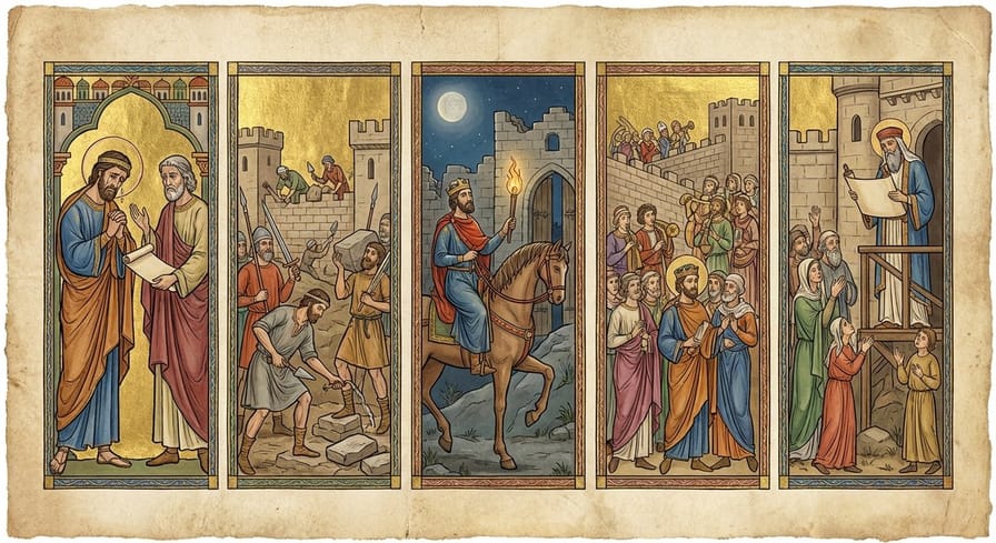 Livro de Neemias - Bíblia Sagrada