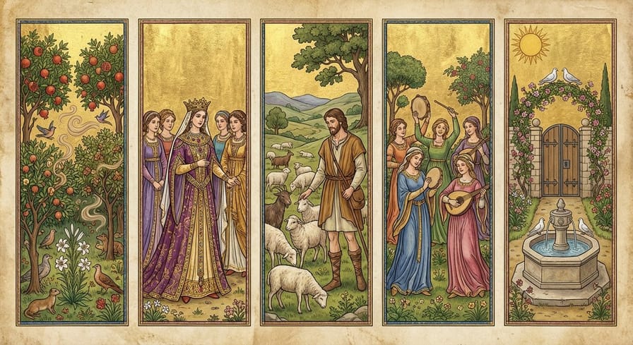 Livro de Cânticos - Bíblia Sagrada